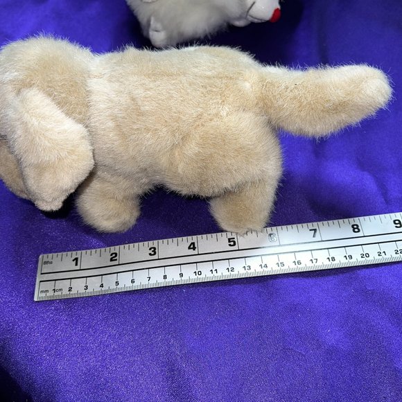 📌 Galerie Two Cute Dogs, Plush Stuffed Animals - Picture 10 of 15